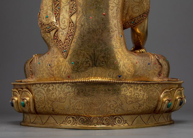 The Historical Buddha Statue | Hand Crafted Shakyamuni Buddha Art