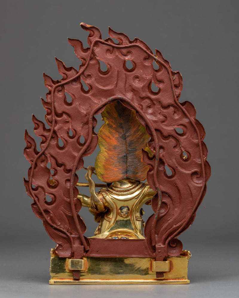 Rahula Sculpture | Traditional Tibetan Art