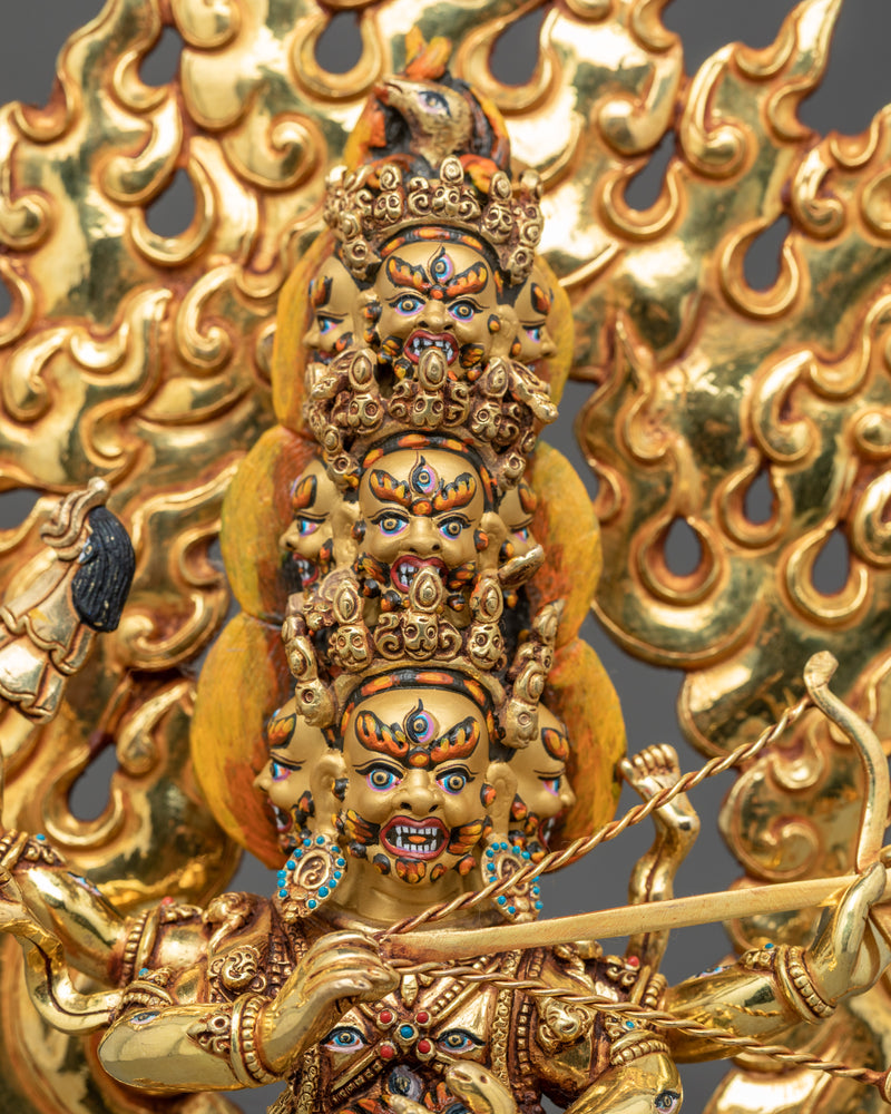 Rahula Sculpture | Traditional Tibetan Art