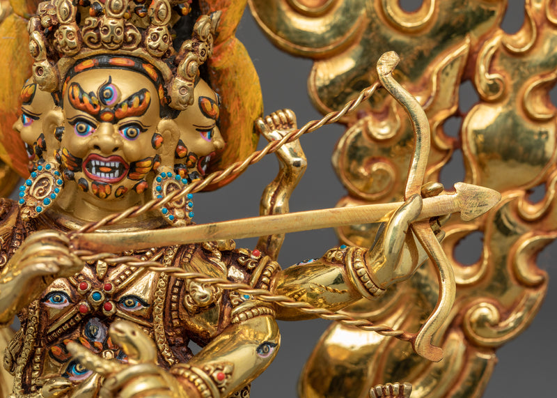 Rahula Sculpture | Traditional Tibetan Art