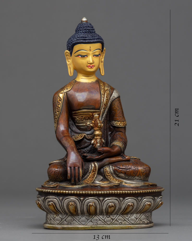 Akshobhya Statue | The Fifth Dyani Buddha