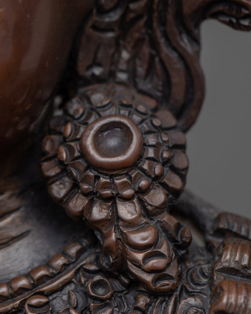 Four Arm Bodhisattva Sculpture | The Buddhist Compassion Deity