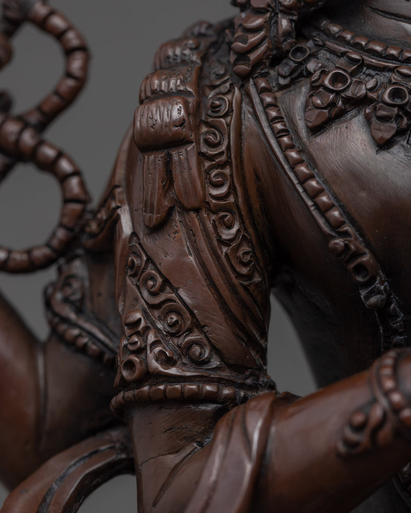 Four Arm Bodhisattva Sculpture | The Buddhist Compassion Deity