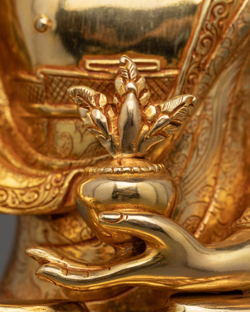 The Medicine Buddha Buddhist Sculpture | The Healing Bhaisajyaguru