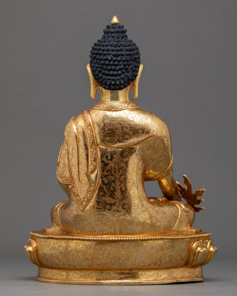 The Medicine Buddha Buddhist Sculpture | The Healing Bhaisajyaguru