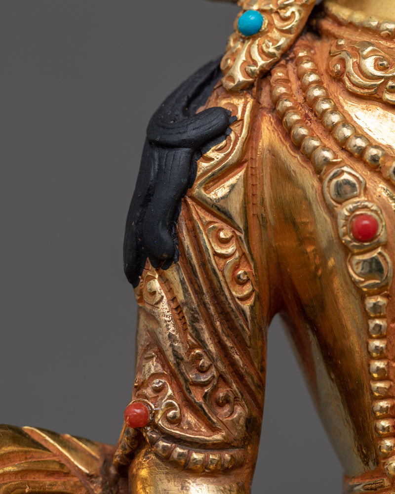 Long Life Buddha Amitayus Sculpture | Traditionally Hand Carved Art