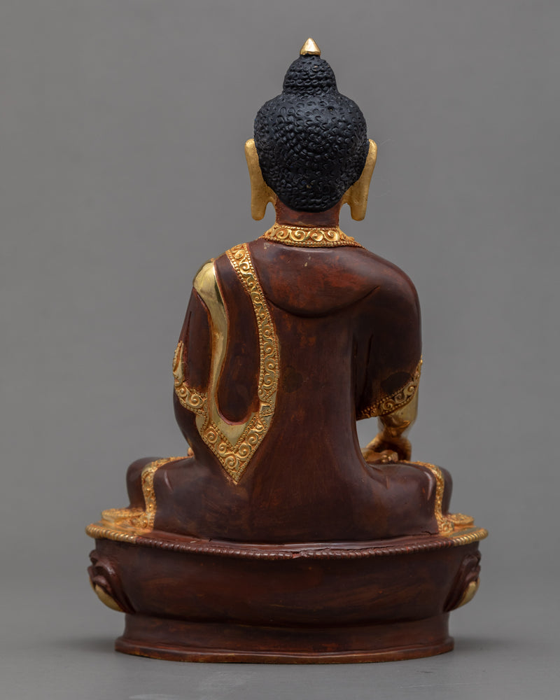 Three Buddha Sculpture Set | Shakyamuni Buddha  | Medicine Buddha | Amitabha Buddha