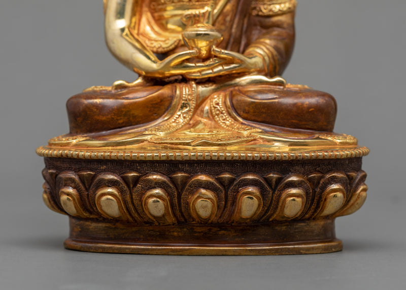 Three Buddha Sculpture Set | Shakyamuni Buddha  | Medicine Buddha | Amitabha Buddha