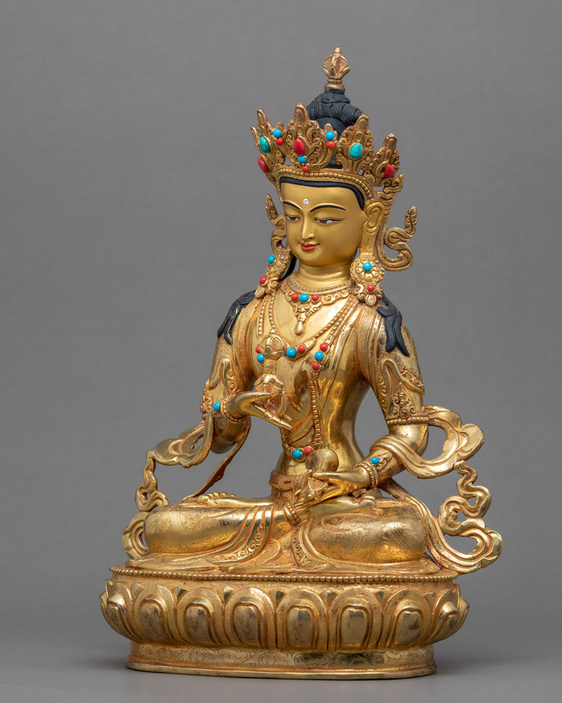 Vajrasattva Dorje Sempa Sculpture | Traditional Vajrasattva Art