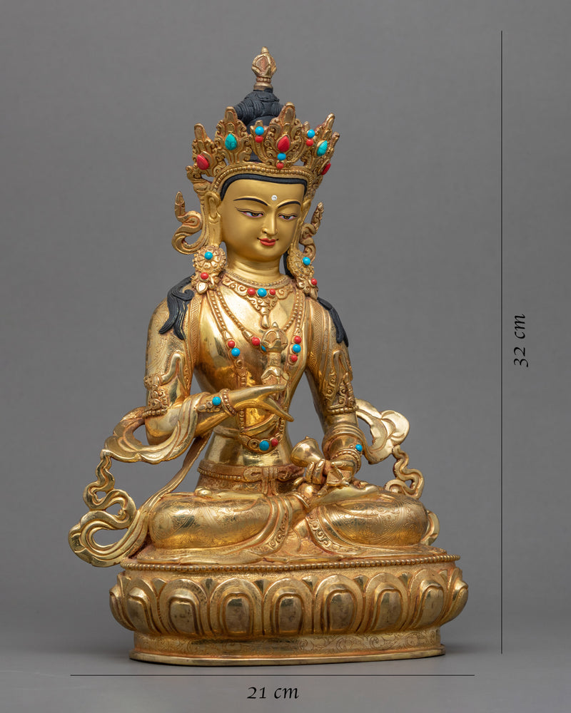 Vajrasattva Dorje Sempa Sculpture | Traditional Vajrasattva Art