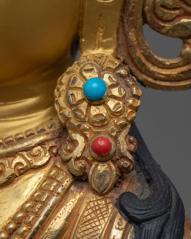 Vajrasattva Dorje Sempa Sculpture | Traditional Vajrasattva Art