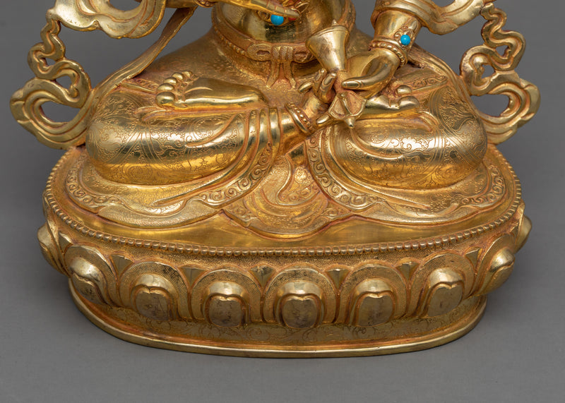 Vajrasattva Dorje Sempa Sculpture | Traditional Vajrasattva Art