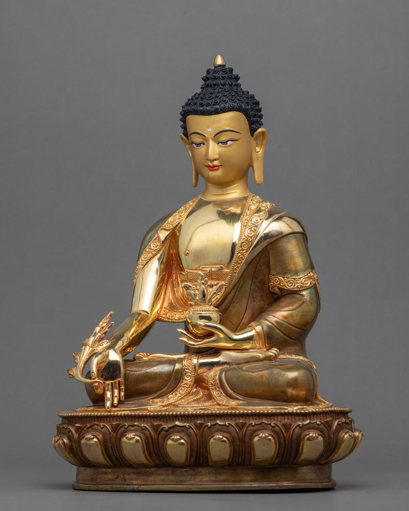 Lapis Lazuli Statue | The Medicine Buddha