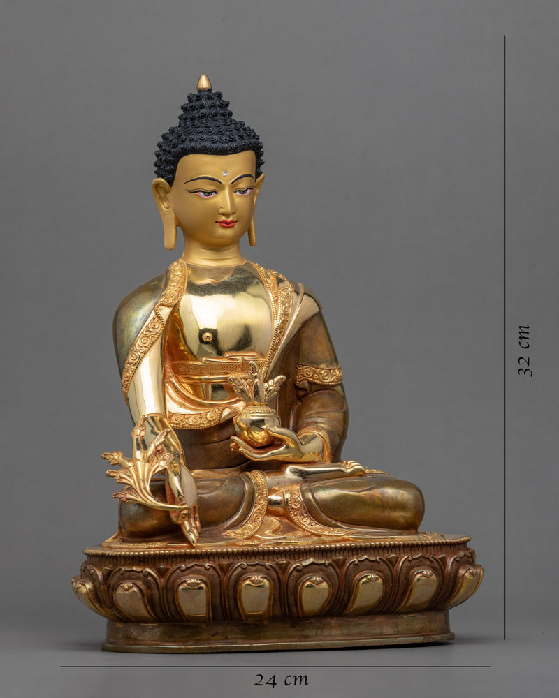 Lapis Lazuli Statue | The Medicine Buddha