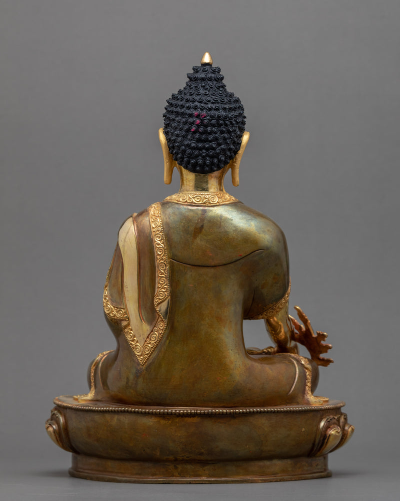 Lapis Lazuli Statue | The Medicine Buddha