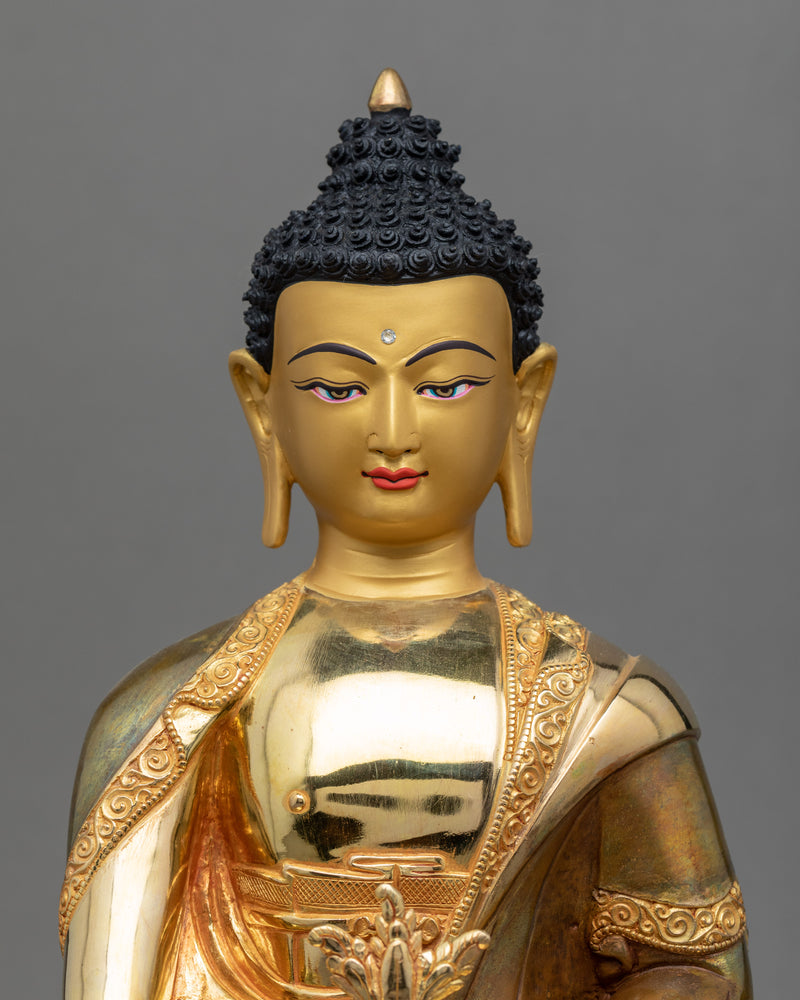 Lapis Lazuli Statue | The Medicine Buddha