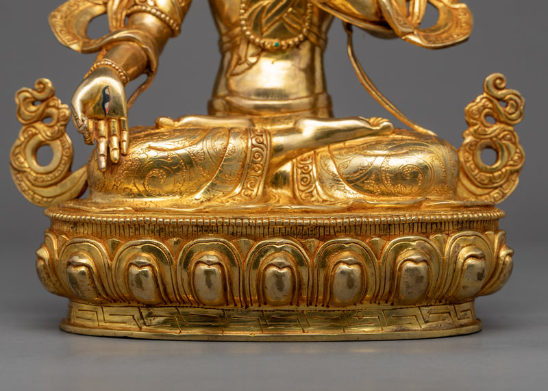 White Tara Indoor Statue | The Great Mother Art