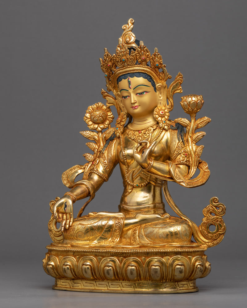 White Tara Indoor Statue | The Great Mother Art