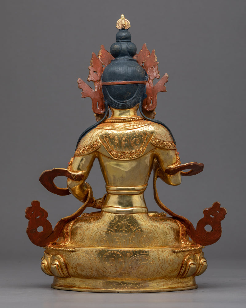 Vajrasattva Heruka | Traditional Himalayan Statue