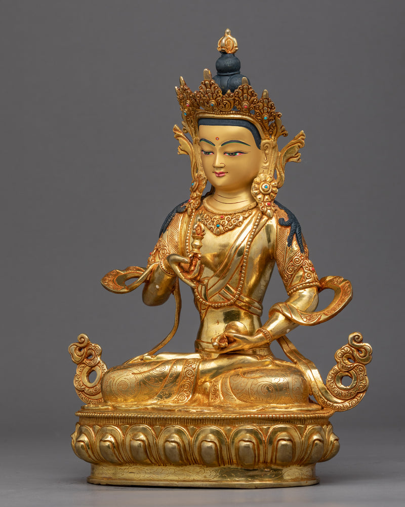 Vajrasattva Heruka | Traditional Himalayan Statue