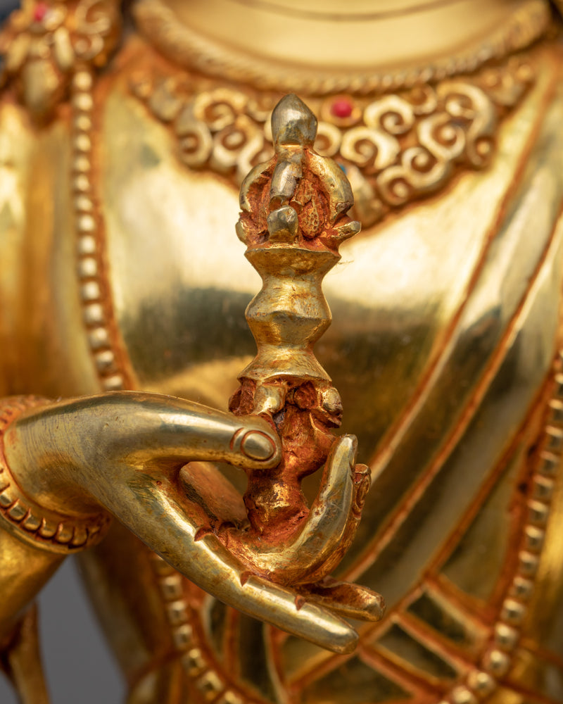 Vajrasattva Heruka | Traditional Himalayan Statue