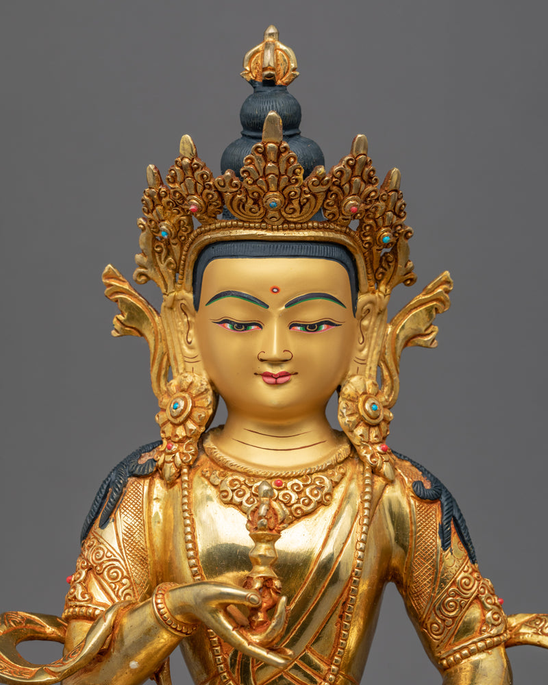 Vajrasattva Heruka | Traditional Himalayan Statue