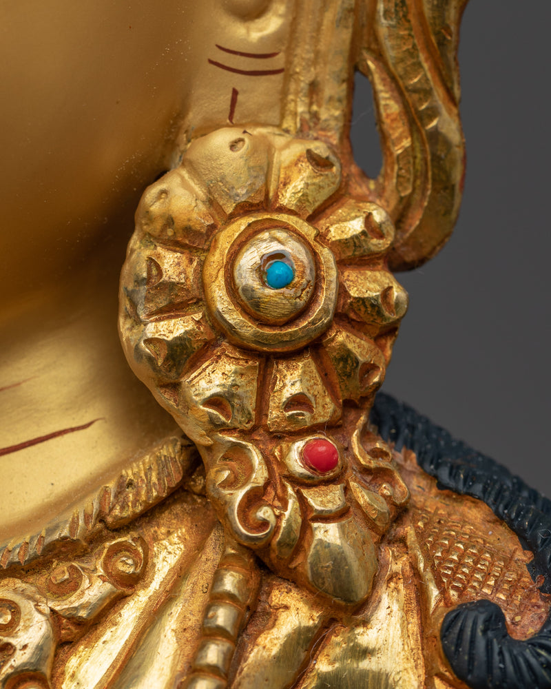 Vajrasattva Heruka | Traditional Himalayan Statue