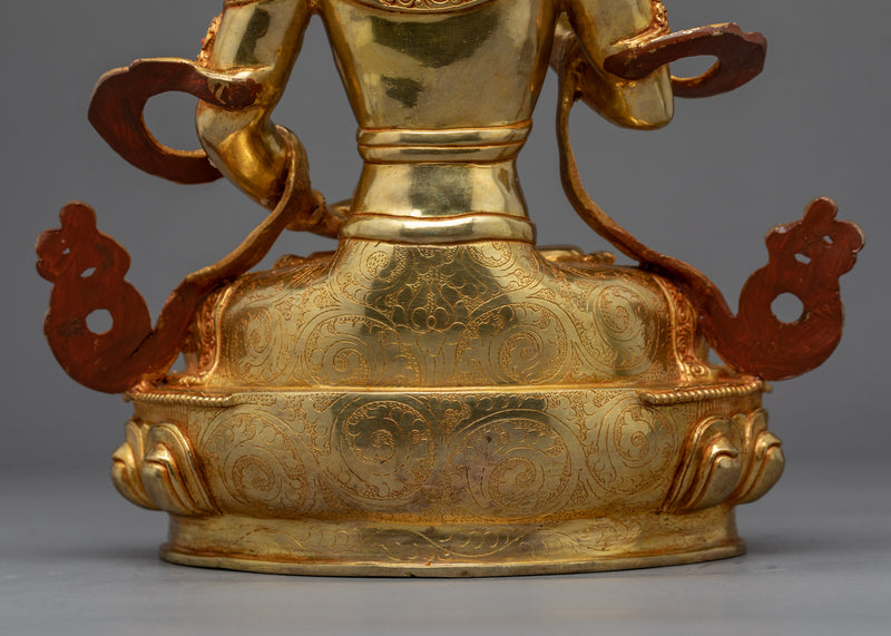 Vajrasattva Heruka | Traditional Himalayan Statue