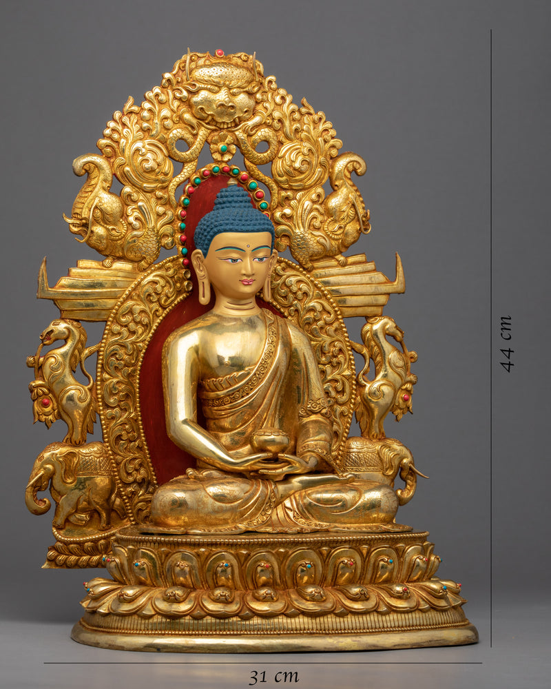 Namo Amitabha Buddha Art Sculpture | Traditional Buddhist Art