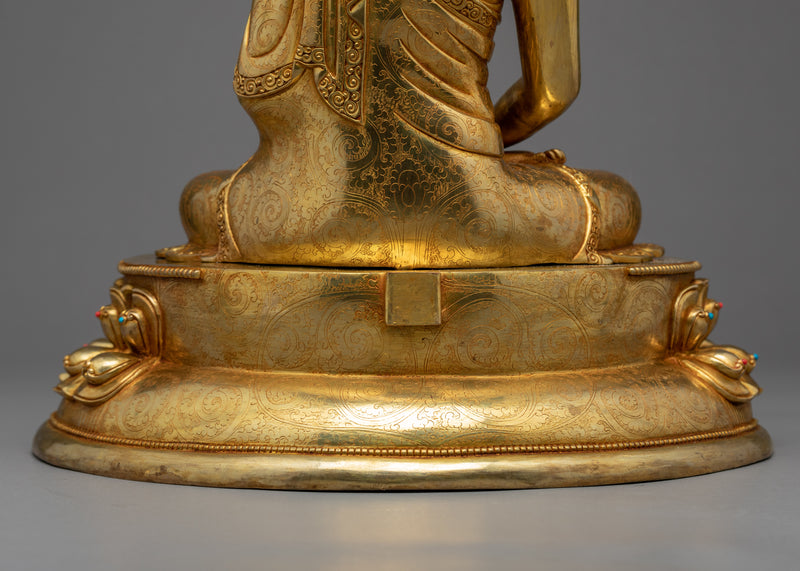 Namo Amitabha Buddha Art Sculpture | Traditional Buddhist Art