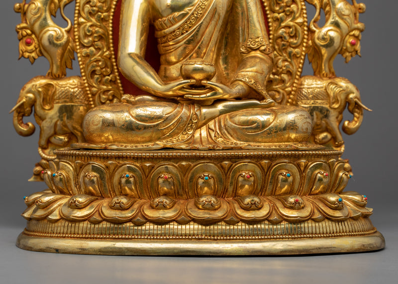 Namo Amitabha Buddha Art Sculpture | Traditional Buddhist Art