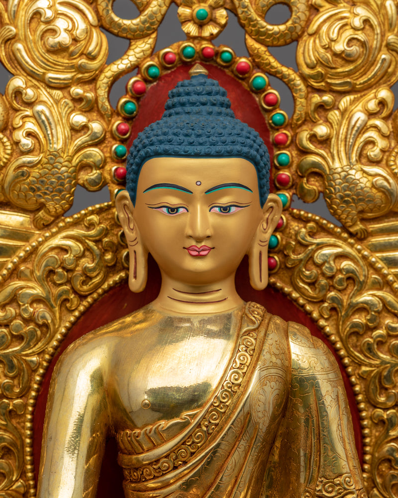 Three Wise Buddha Sculptures | Shakyamuni Buddha | Medicine Buddha | Amitabha Buddha