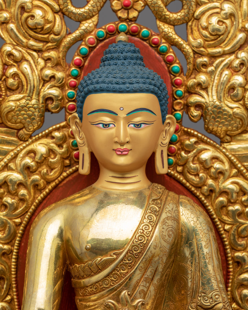 The Medicine Buddha Sculpture | Bhaisajyaguru | Buddhist Statue