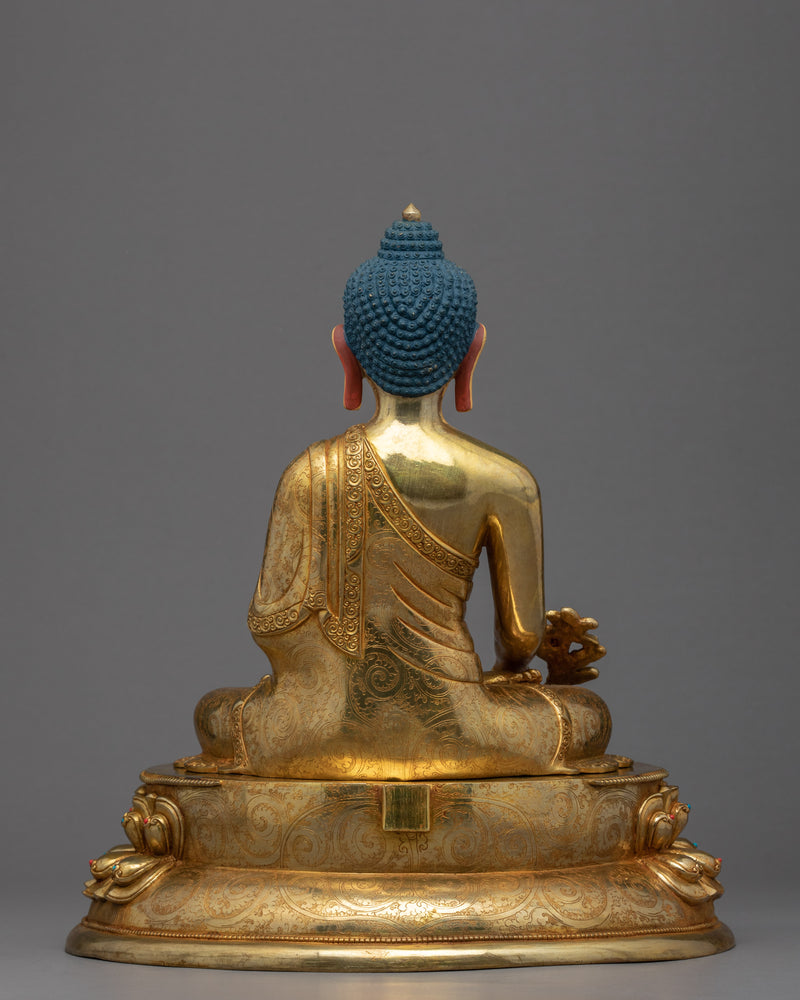 The Medicine Buddha Sculpture | Bhaisajyaguru | Buddhist Statue