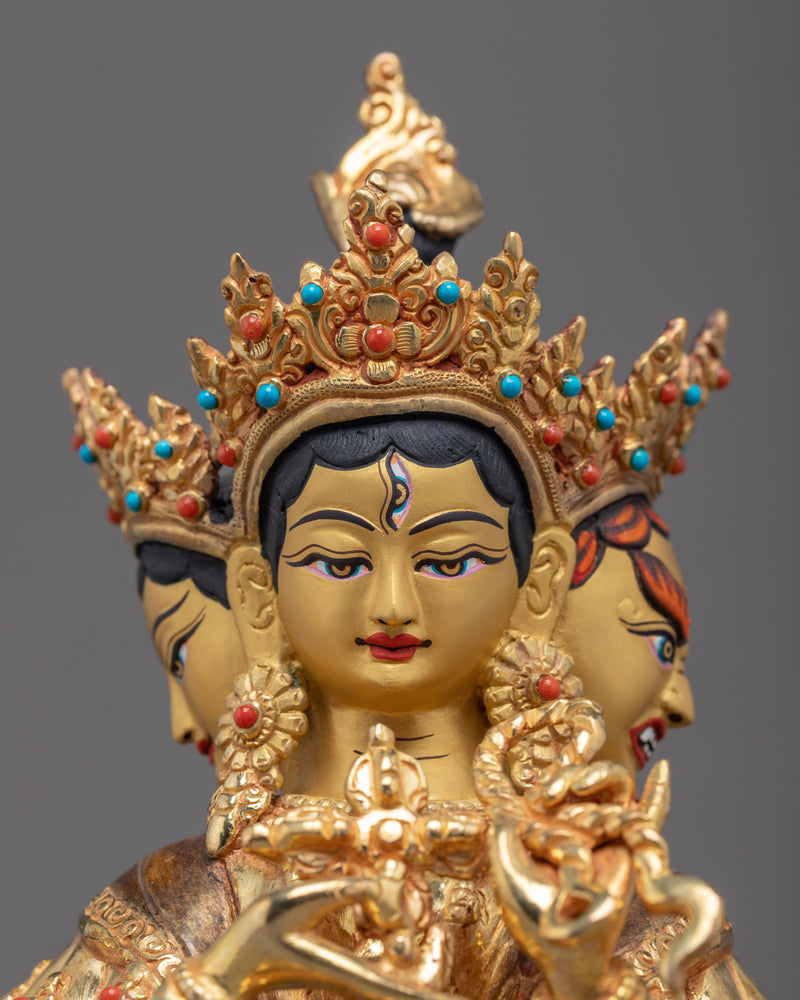 Namgyalma Indoor Sculpture | Traditional Himalayan Art