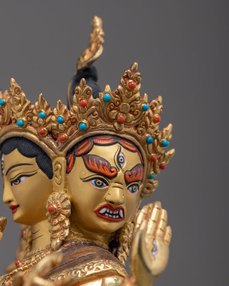 Namgyalma Indoor Sculpture | Traditional Himalayan Art