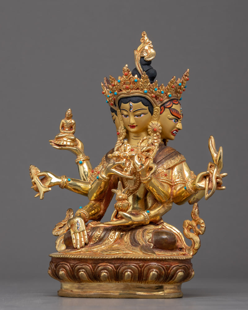 Namgyalma Indoor Sculpture | Traditional Himalayan Art