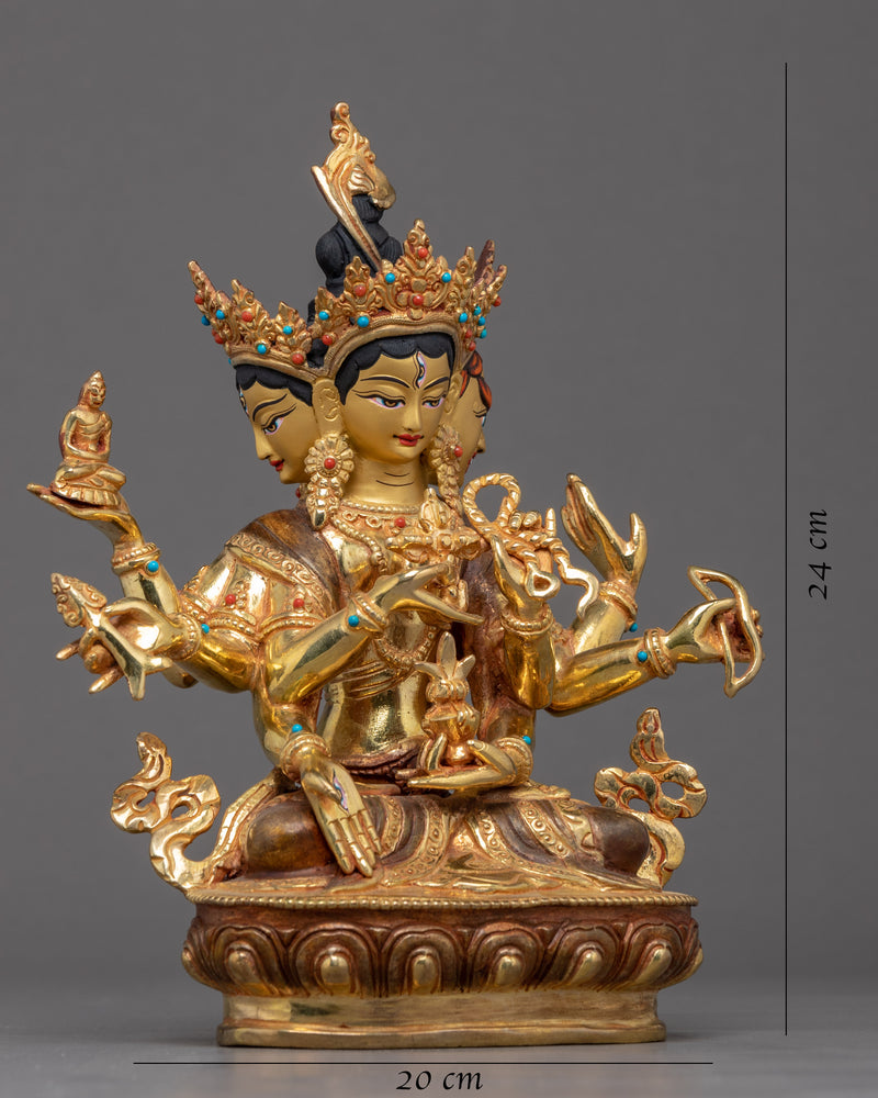 Namgyalma Indoor Sculpture | Traditional Himalayan Art