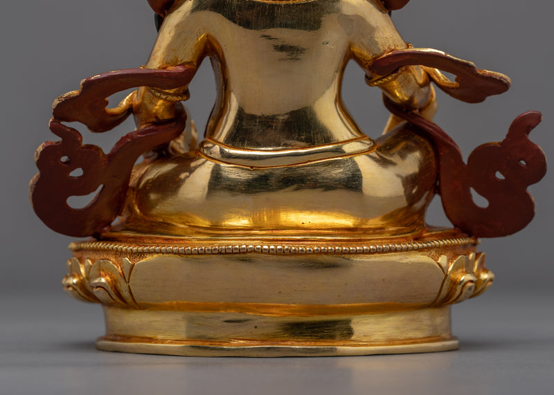 Dzambhala Sculpture Nepal | Buddhist Wealth Deity