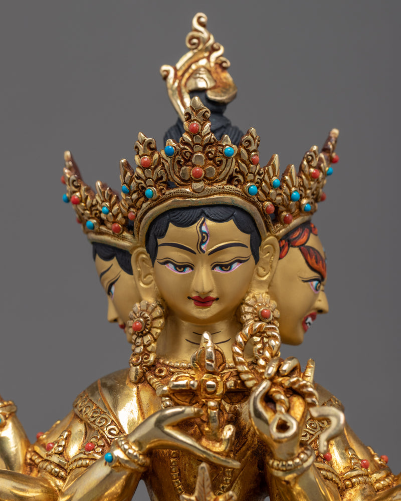 Dakini Namgyalma Sculpture | Dakini of Longevity