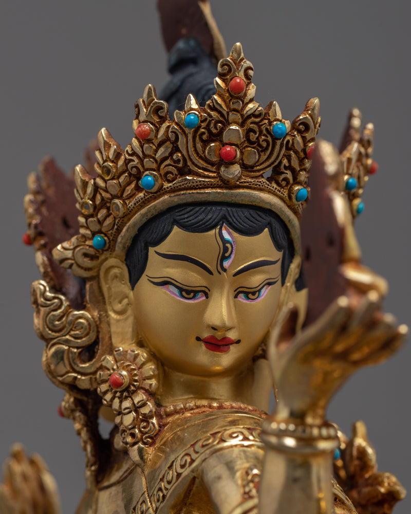 Dakini Namgyalma Sculpture | Dakini of Longevity