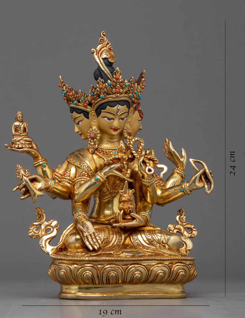 Dakini Namgyalma Sculpture | Dakini of Longevity