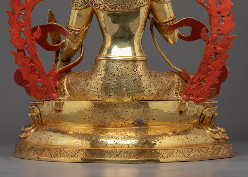 Kshitigarbha Bodhisattva Sculpture | Womb Of The Earth