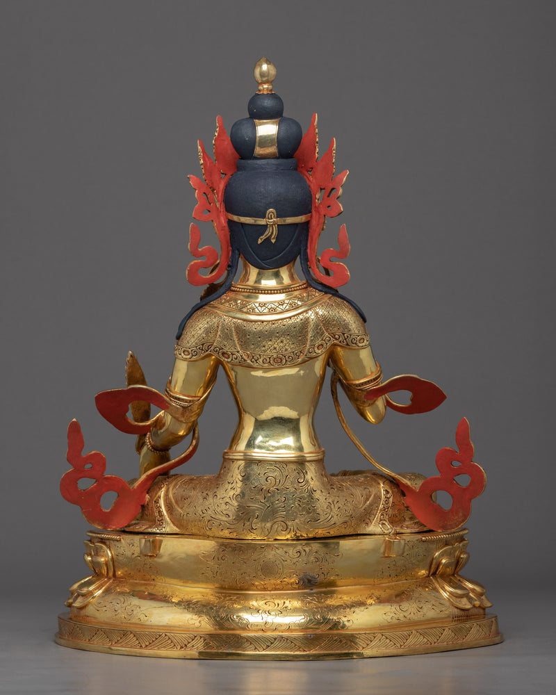 Kshitigarbha Bodhisattva Sculpture | Womb Of The Earth