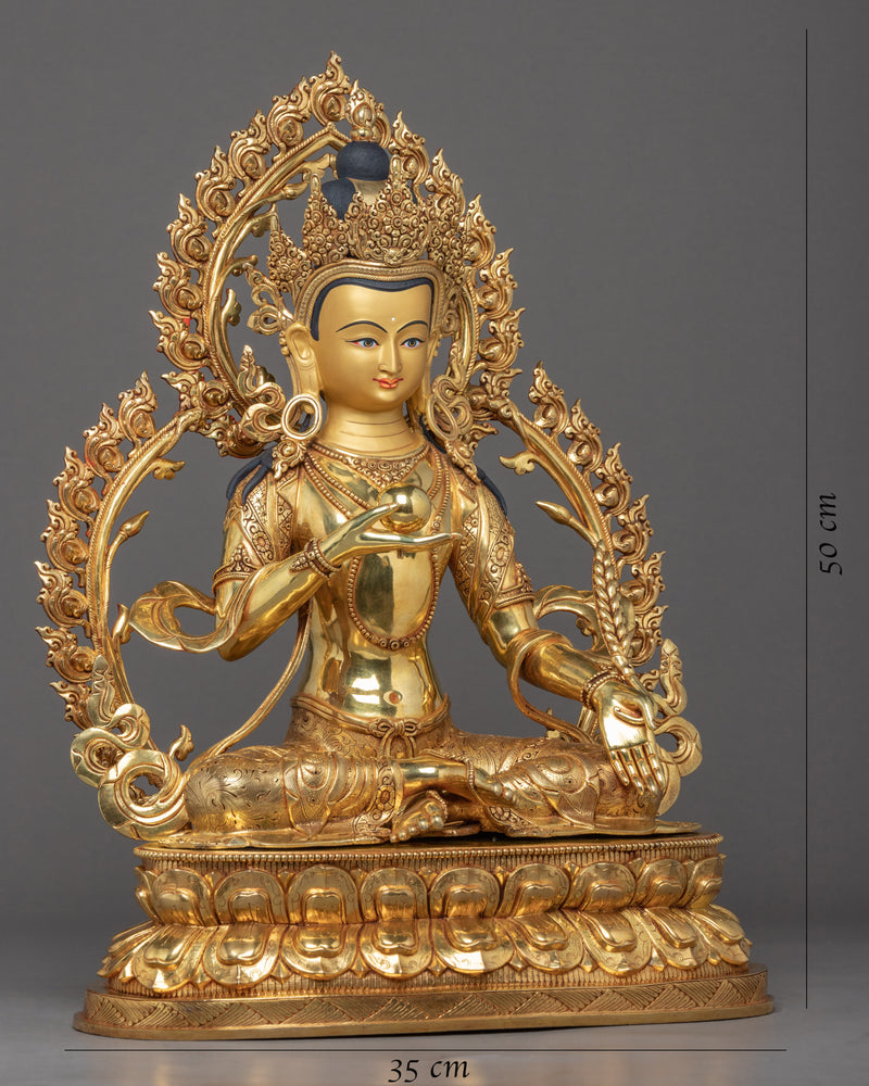 Kshitigarbha Bodhisattva Sculpture | Womb Of The Earth