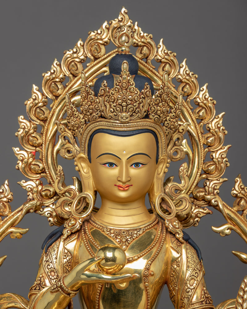 Kshitigarbha Bodhisattva Sculpture | Womb Of The Earth