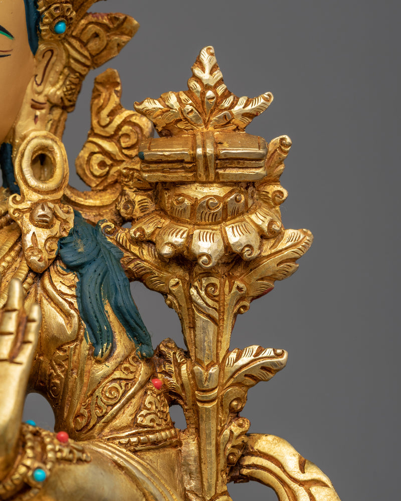 Manjushri Buddha Of Wisdom | Himalayan Buddhist Art