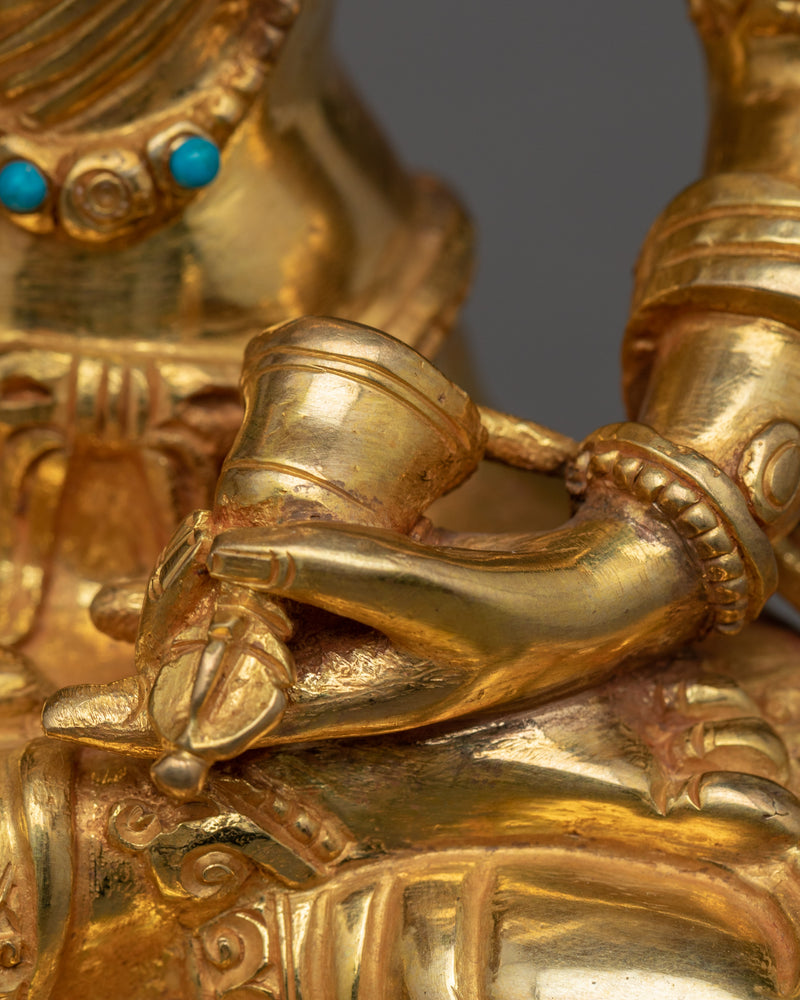 Vajrasattva Heruka Sculpture | Handcrafted Buddhist Deity Statue