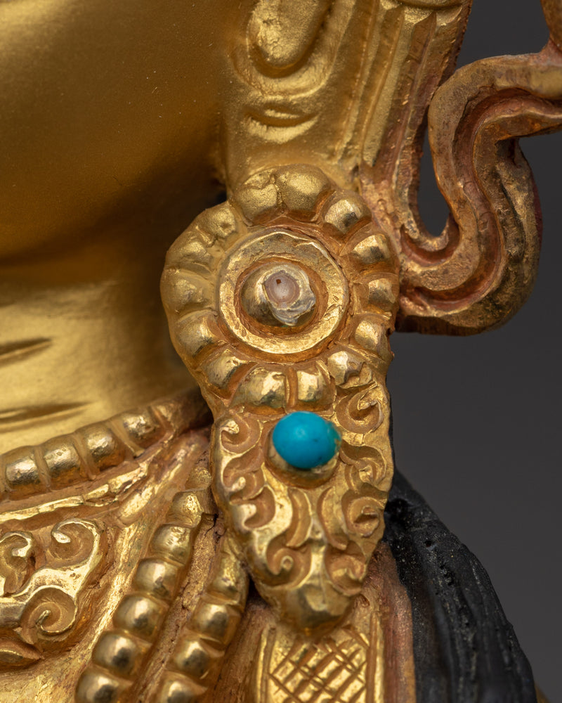 Vajrasattva Heruka Sculpture | Handcrafted Buddhist Deity Statue