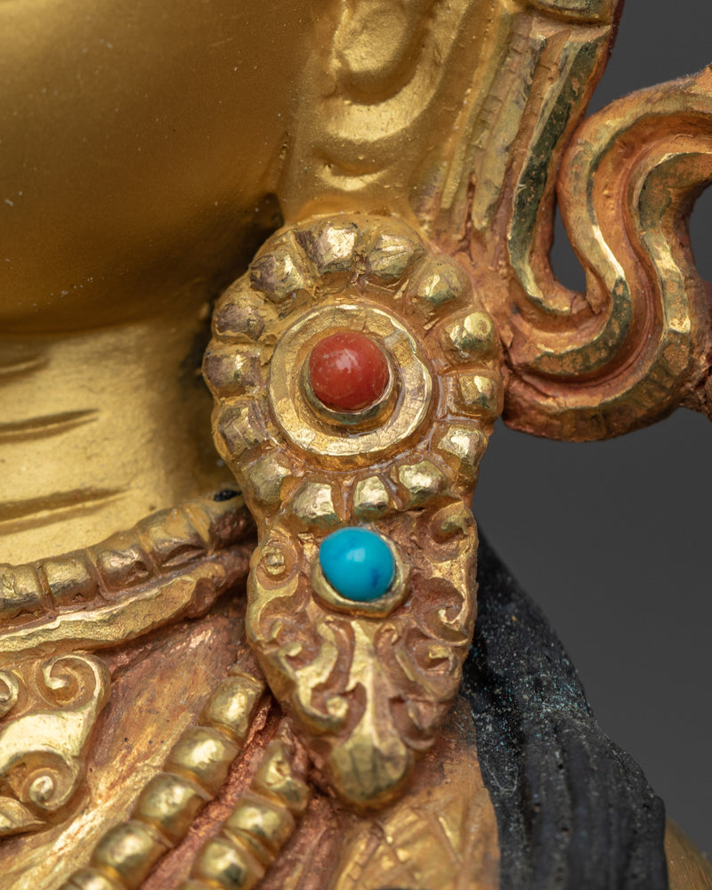 Four Arm Bodhisattva Statue | Buddhist Bodhisattva Of Compassionate